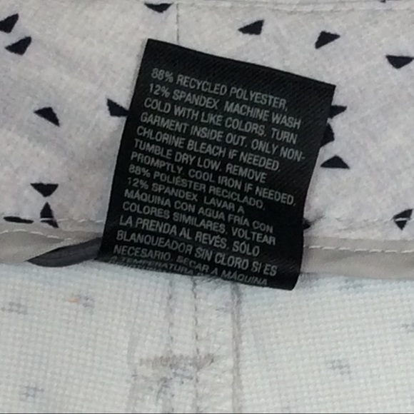 “All in Motion” Men’s Golf Shorts Silver/Black - Picture 13 of 13